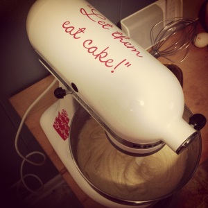 My rogue KitchenAid mixer!